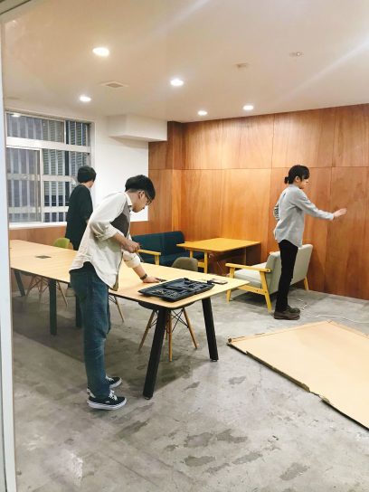新事務所開設作業