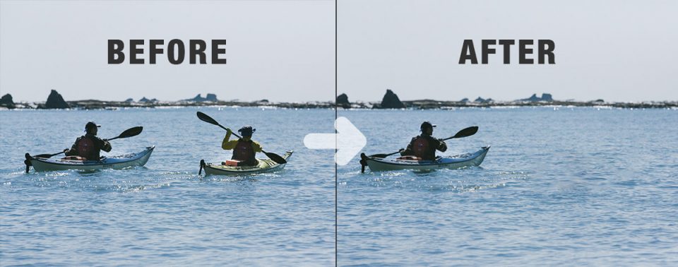 Photoshop加工のBEFOREとAFTER