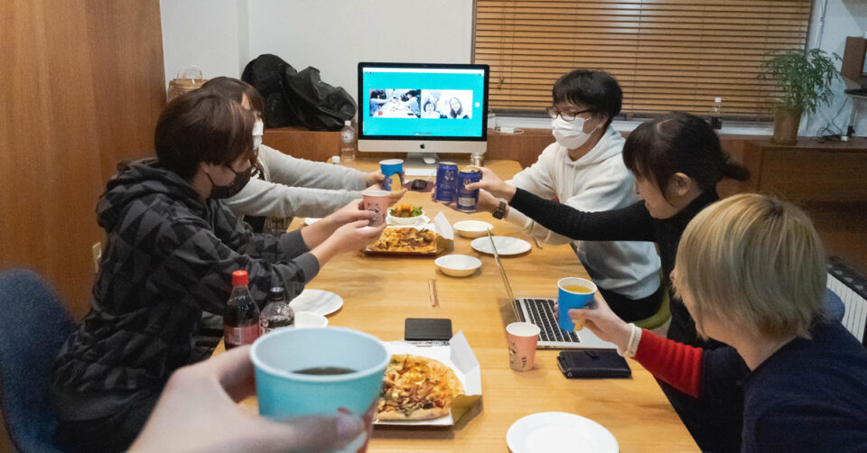 まなびとの大掃除＆忘年会を開催しました！