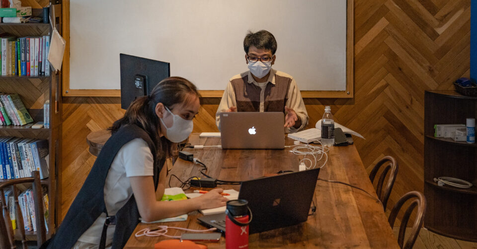 「Webサイト基本講座」の研修講師を担当しました！