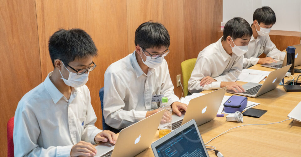 宮崎工業高校のIT業界インターンシップ