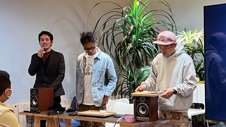 セミナー講師の岡本 伸吾さん 轟 啓介さん 黒葛原 道さん