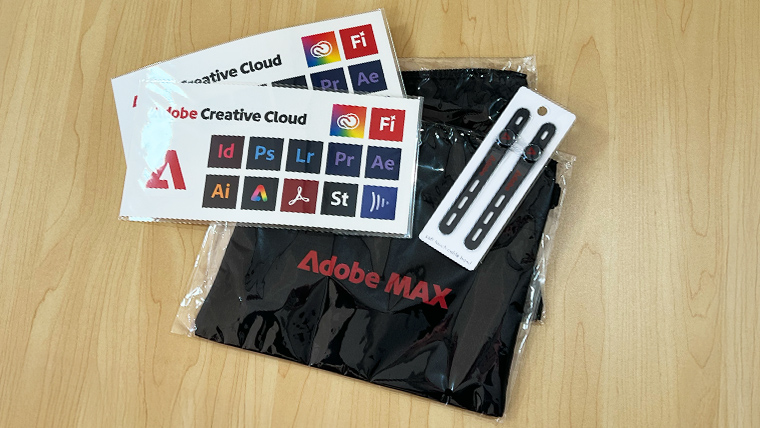 いただいた記念品