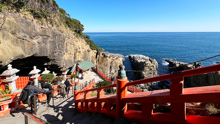下り宮の鵜戸神宮